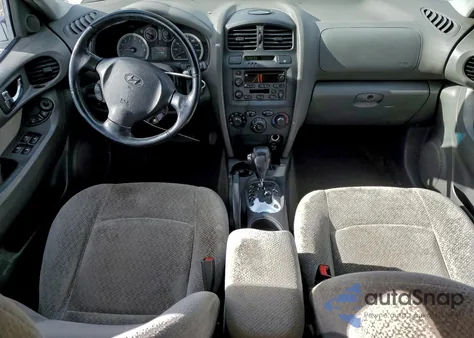 2005 Hyundai Santa Fe Gls from USA, damaged, VIN KM8SC73E45U967304